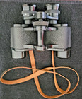 Vintage Carl Zeiss Jena Sportur Binoculars  6x24 With Case Made In Germany
