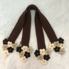 Ready To Ship Crochet Bag Handle Cover For Lv Never Full Size Pm mm gm