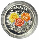 2019 Fine Silver 1 4oz Canada   3 Celebration Of Love  33-12