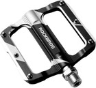Rockbros Mountain Bike Pedals Bicycle Pedals Aluminum Alloy Wide Flat 9 16  2pcs