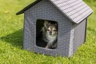 Trixie Pet House For Small Dogs   Cats     Insulated Dog House Outdoor With Foam