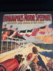1909 Indianapolis Motor Speedway Auto Racing 12x18 Poster Art Deco Indy 500 Race