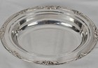 Vintage   Pristine Pilgrim Silverplate  750 11 5  X 9  Oval Serving Dish Bowl