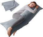 Full Body Bed Pillow For Pregnancy Support J u Shaped Maternity Pillows Pregnant