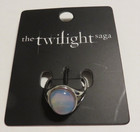 The Twilight Saga Bella Swan Ring Prop Replica Faux Moon Stone Sz 6 75 New   