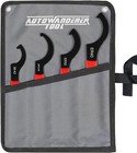 4pcs Coilover Spanner Wrench Set Adjustable Shock Wrench Heavy Duty Steel C