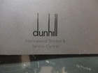 Dunhill International Stockist Stock Service Center Booklet 8 Pages Vintage