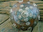 Antique Old Original Beautiful Decorative Rare Silver Work Wood Opium Box