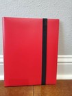 360 Card Pocket Binder With Elastic 9 Pocket Trading Cards Album Folder 