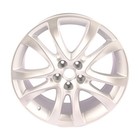 New 19  X 7 5  Silver Alloy Replacement Wheel Rim For 2014-2018 Mazda 6