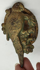 Vintage Cast Iron Macaw Parrot Bird Door Knocker Heavy Duty Metal Antique 4 25 