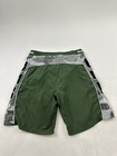 Omr One More Round Shorts Men   s Size 36 Green  Mma Fight Boxing Short