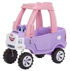 New  Authentic Little Tikes Replacement Part Decals Cozy Princess Truck