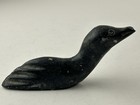 Inuit Eskimo Hand Carved Soapstone Art Loon Numbered Damaged Read Details