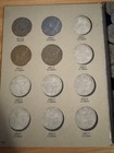 Kennedy Half Dollar Coin Album Starting 2000 Harris Folder 4 Coins Partial Set