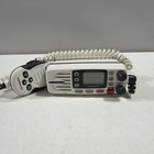 Uniden Oceanus Dsc Boat Marine White Dsc Vhf Fm Radio Transceiver - Used
