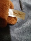 Vintage Rare Christmas Holiday Dan Dee Gingerbread Man Girl Plush      