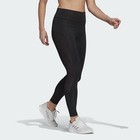Adidas Women s Designed 2 Move Big Logo Aeroready Sport Tights Black Medium