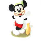 Mickey Mouse   Goofy Tennis Statue Figurine  lot Of 2  Walt Disney World  read 