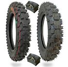 Honda Crf50 Tire And Inner-tube Combo 2 50x10 And 2 75x10  Pw50  Ttr50  Xr50
