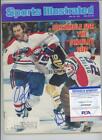 Ken Dryden Larry Robinson Signed Sports Illustrated Si Magazine 5 29 78 Psa dna