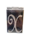 New Monogram Cake Jewelry Toppers Rhinestone Design Numbers   Letters-lot Of 5