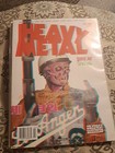 Heavy Metal Magazine Lot Issues  292  296  297  302  306  307  And 319