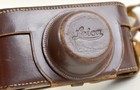 Leica Brown Leather Camera Case By E  Leitz  Wetzlar Germany