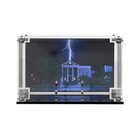 Acrylic Display Case Fits Lego 77256 Time Machine From Back To The Future