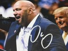 Dana White Autographed Signed 8x10 Photo Beckett Bas Coa Ufc Ceo Mma