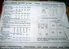  lovely Vtg 1950s Dress   Stole Mccalls Sewing Pattern 14 32