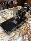 Singer 221 Portable Electric Sewing Machine Vintage 1955 Featherweight