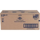 Clorox Healthcare 32621 Bleach Germicidal Wipes - Unscented white  6 carton  New