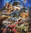Ultra-rare Giganotosaurus    Jurassic World Dinosaur Model Figure 4  Blokees -kl4