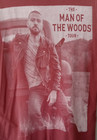 Justin Timberlake Man Of The Woods Tour 2018 Concert T-shirt S Dark Pink