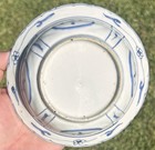 Ming Wanli Eagle Kraak Bowl Chinese Porcelain  Antique 16th - 17th C