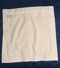 Ralph Lauren Euro Sham White W  Blue Inset Border 