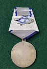  Ussr Silver Medal Wwii For Bravery Red Army 