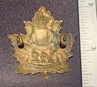 Ww1 Canadian 142nd Infantry Battalion Cap Badge - Cef