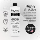 100  Acetone Nail Polish Remover - Gel Polish Remover 16 Fl Oz  pack Of 1 