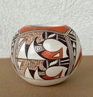 Hopi Polychrome Pottery Jar - Irma David