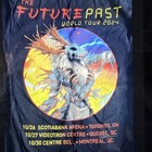 Official Iron Maiden The Future Past World Tour 2024 Rare Canada T-shirt Lg