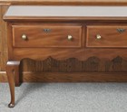 Kittinger Colonial Williamsburg Mahogany Sideboard Huntboard Cw 148