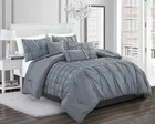 Comforter Set 7piece Bed In A Bag All Season Reversible Bedding With Pillow Sham