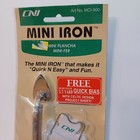 New Clover Needlecraft Mini Iron Mci-900 With Stand Sewing Quilting Bias Sealed