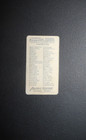 1888 American Indian Chiefs Tobacco Card Allen   Ginter   Deer Ham  