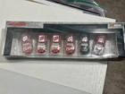 2004 Dale Earnhardt Jr   8 Budweiser 6 Car Set 1 64 Nascar Diecast Action 6 Pack