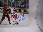 Ken Daneyko Nj Devils Legend  mr Devil  Auto Inscribed 8x10 Photo Coa Free Ship 