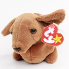 Ty Beanie Baby Weenie - Mwmt  dog Dachshund 1995 