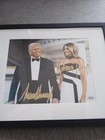 President Donald Trump First Lady Melania Signed Autograph Framed 8x10 Photo Coa